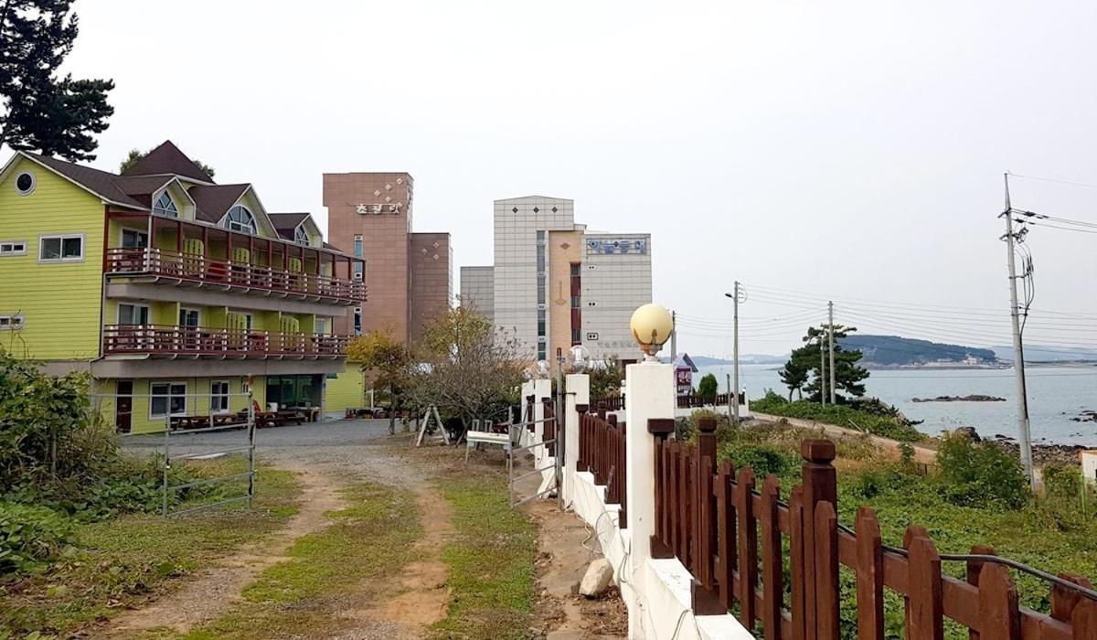 Blue Heights Hotel Boryeong Exterior foto