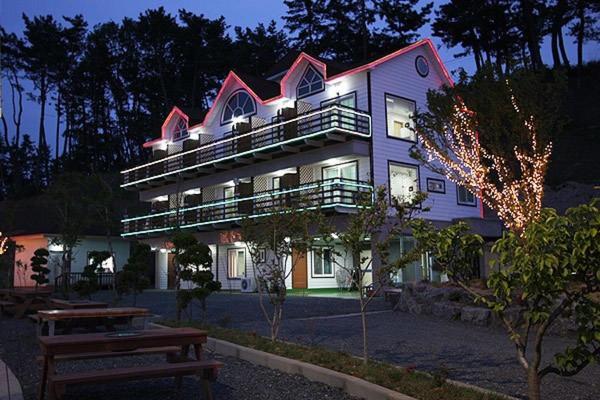 Blue Heights Hotel Boryeong Exterior foto