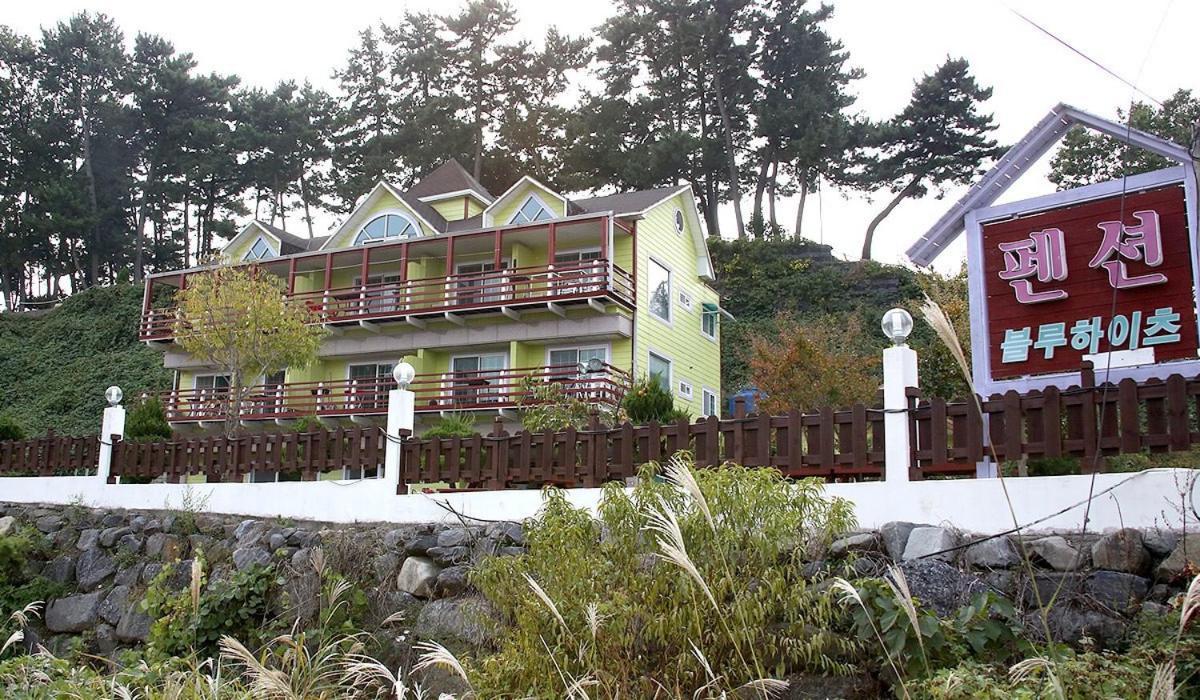 Blue Heights Hotel Boryeong Exterior foto